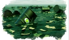 رشد بی سابقه قیمت نفت خام های برنت و وست تگزاس