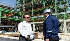 بازدید مدیرعامل هلدینگ نفت و گاز پارسیان، از پروژه های توسعه ای پتروشیمی تبریز