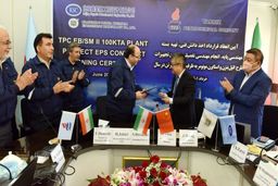 تأمین خوراک واحد های استایرنیک و تکمیل زنجیره ارزش در پتروشیمی تبریز