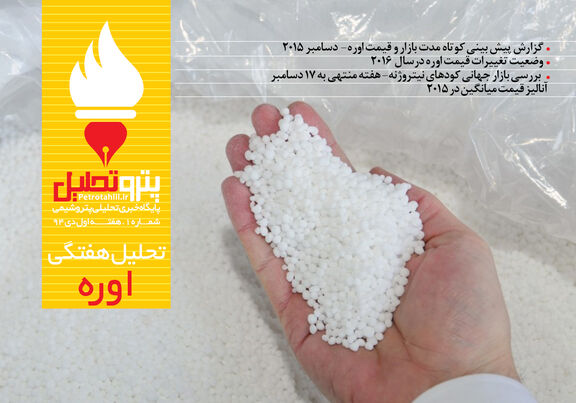 تحلیل هفتگی اوره شماره ۱