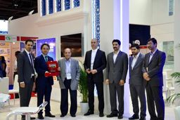 حضور موفقیت آمیز پتروشیمی های ایرانی در عرب پلاست ۲۰۱۷