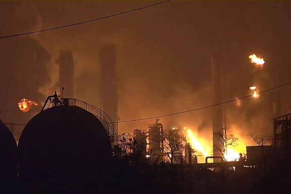 Residents flee fourth major Texas petrochemical fire this year