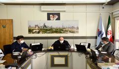 بازدید دکتر مالکی، مدیر عامل سرمایه گذاری امیر از پتروشیمی تبریز 