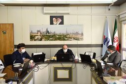 بازدید دکتر مالکی، مدیر عامل سرمایه گذاری امیر از پتروشیمی تبریز 