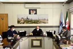 بازدید دکتر مالکی، مدیر عامل سرمایه گذاری امیر از پتروشیمی تبریز 